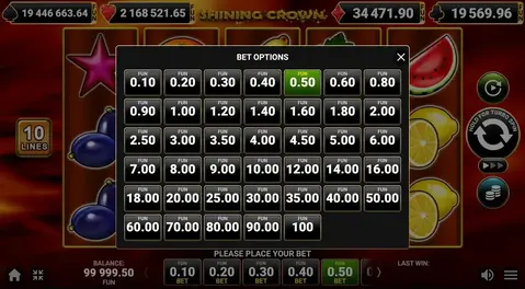 shining crown играть бесплатно shining crown rtp