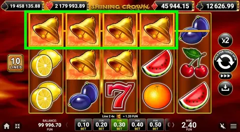 shining crown слот shining crown slot
