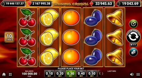 shining crown shining crown demo